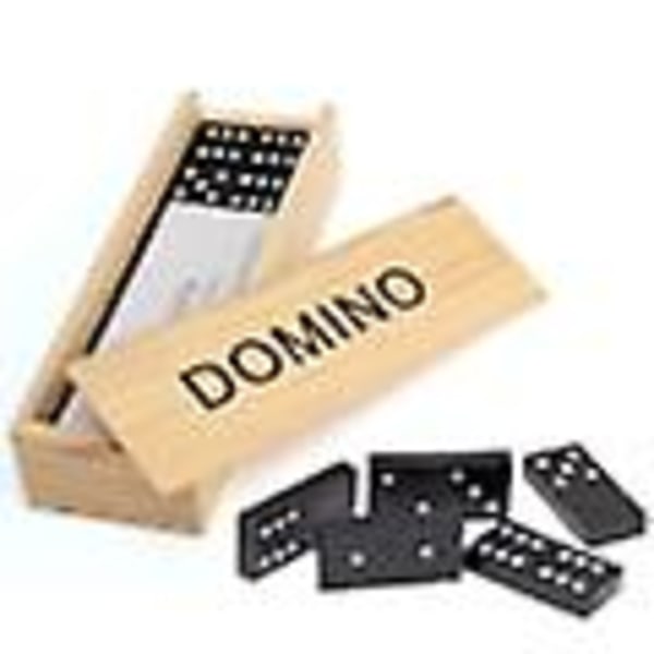 Domino Set / Domino Tiles - Domino Game Beige