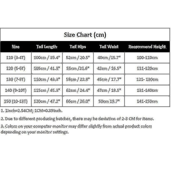 5 stk/sett Jenter Havfrue Hale Badedrakt Barn Havfrue Ariel Cosplay Kostyme Fantasy Strand Bikini Sett 1 110