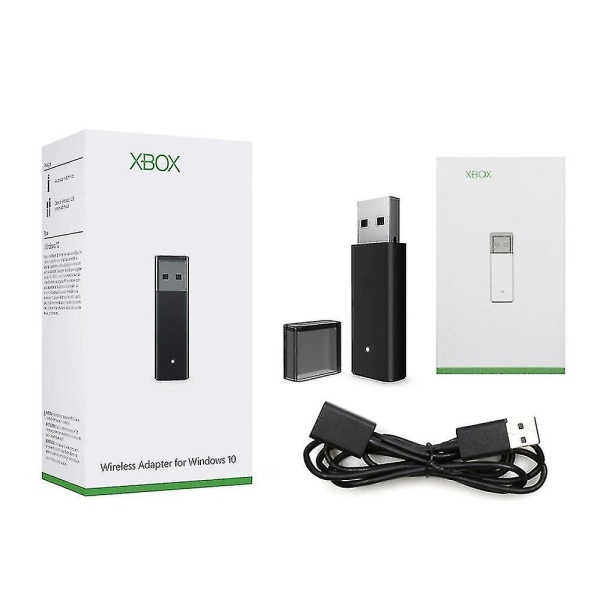 Trådlös Xbox One trådlös adapter Gen 2 för Windows 10