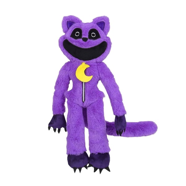 Monster Catnap Plys - Poppy Playtime Kapitel 3 Smiling Critters Plysdyr Pude Dukker Legetøj -a Stand Catnap