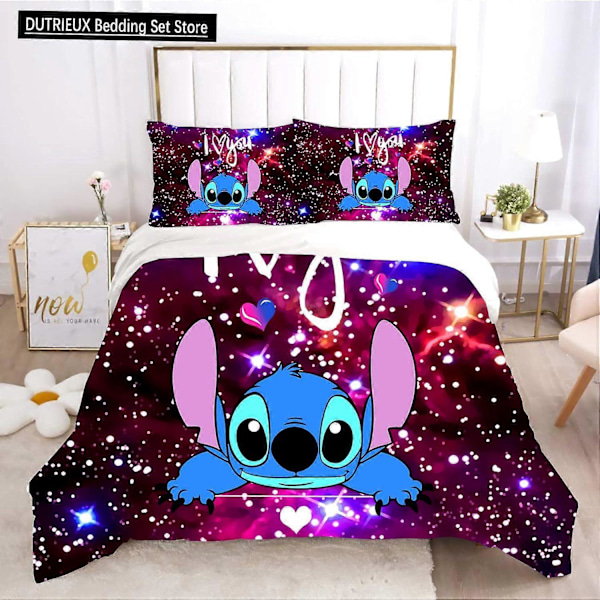 v848 Lakanat Söpö Anime Lasten Pussilakanasetti Tyynyliinoilla Sarjakuva Vuodevaatesetti Lahjat Tytöille Pojille Lapsille Aikuisille Queen King Full Size 3-osainen 200x200cm 78x78in