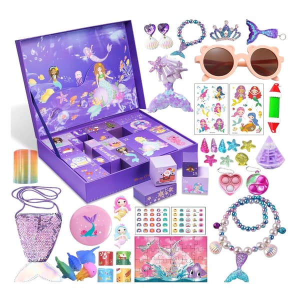 Blindbox-leksak för barn, present till flicka BX-02