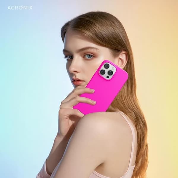 Flydende silikonecover til iPhone 17 Pro Max, Stødsikkert blødt telefoncover, Fuld beskyttelse, Sort Black iPhone 17 Pro Max
