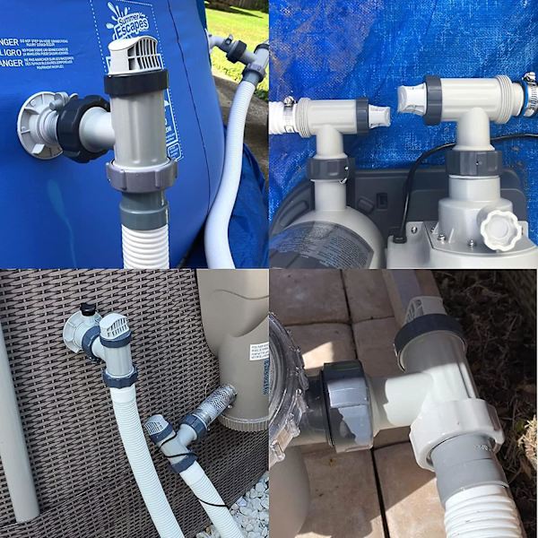 Intex 11872 Ersättningsventil för ovanmarkspool och poolpump
