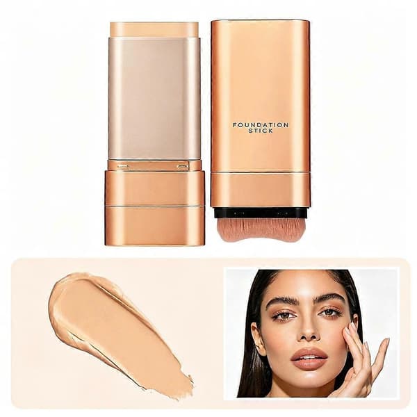 Foundation Stick Concealer 24H Smudge Proof Full Coverage LIGHTSAND 1pcs