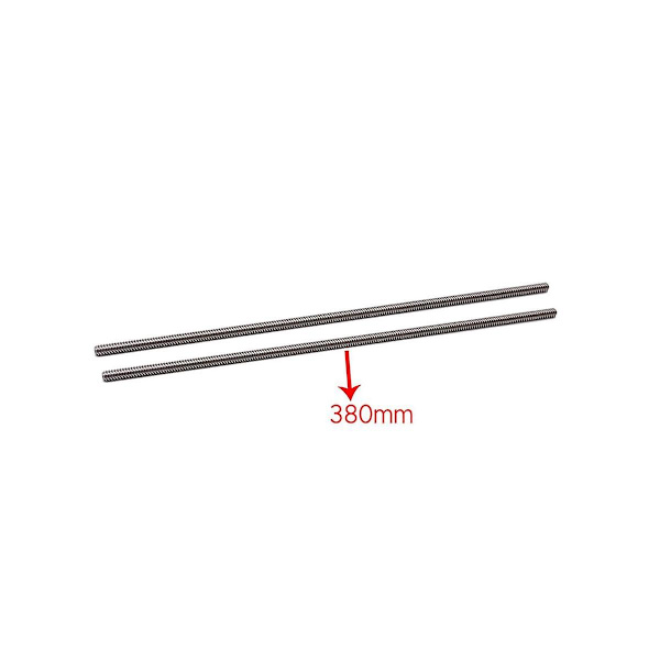 1 set 3d-skrivartillbehör Dual Z-axis uppgraderingssats 3d-skrivardelar för -3v2 Pro-skrivare black  silver