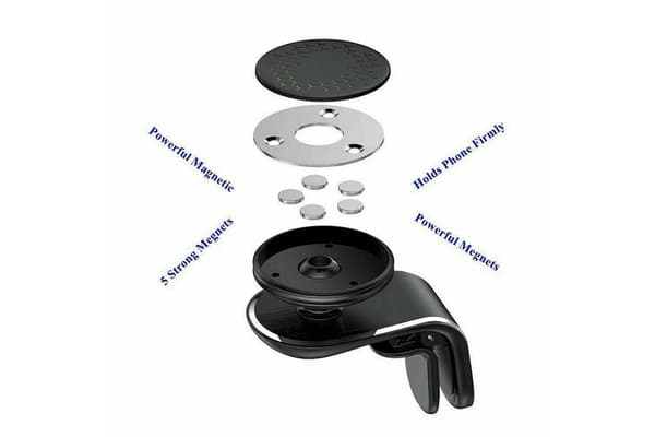 Magnetisk bilfeste mobiltelefonholder