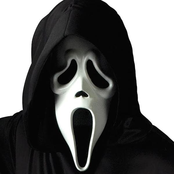 Fun World Voksen Skrig Maske