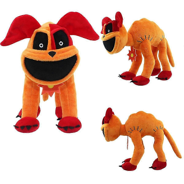 Smiling Critters Plyschleksak Horrorspelserie Stoppade Dock Catnap Plyschleksak [JKW] Orange