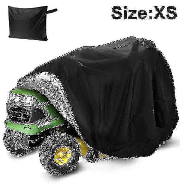 Lawn Mower Cover Waterproof Black Black 140*66*91CM