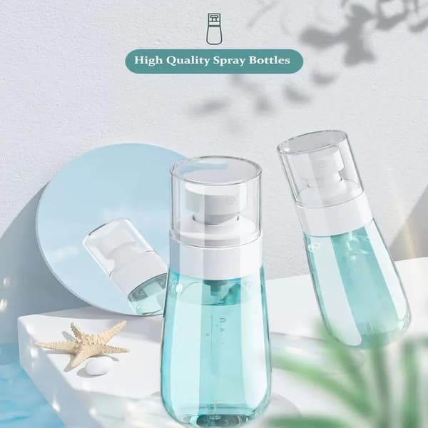 Small Spray Bottles 100ml, 3-pack Fine Mist Spray Bottle for Travel 100ml