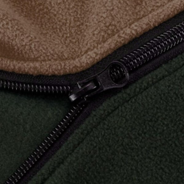 Sovsäck i mjuk fleece Liner Business Backpacking Thermal Coffee 180 x 80cm