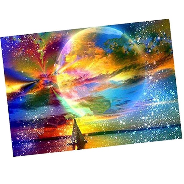 Landscape Diamond Painting Pictures Full Drill Diy 5d Diamond Painting Diamond Painting Kits 30x40cm