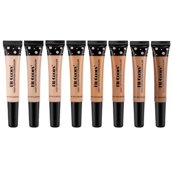 Concealer Foundation Mat Fuld Dækning Lysner Makeup HOT op Make T2I4 B8E2 3 8g