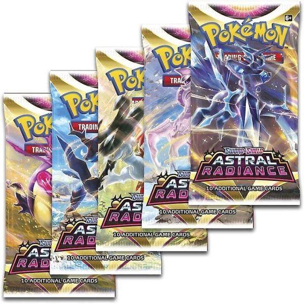 Pokmon- Booster Display Box, Flerfärgad