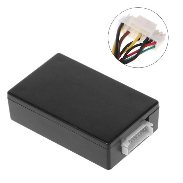 RGB till (RCA) AV Cvbs Signal Converter Decoder Box Adapter för Backkamera Golf 6 Cc