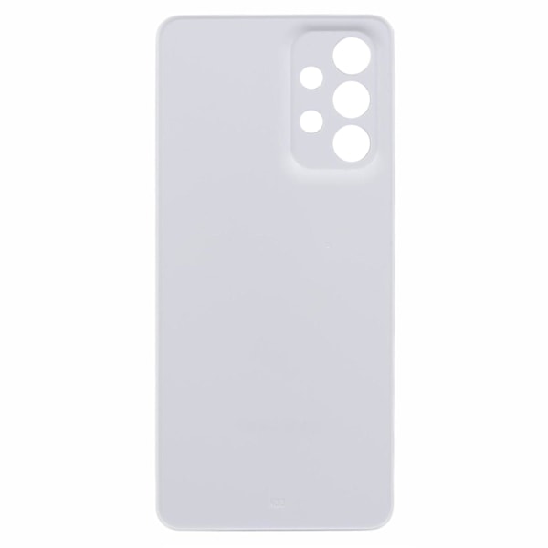 Til Samsung Galaxy A33 5G OEM Plastik Batteri Bagpanel Udskiftning - Blå Multicolor White