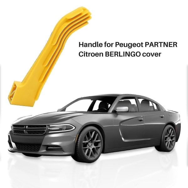 Panser Motorhjelm Trekkhåndtak For Peuot Ner Citroen Go 08-17