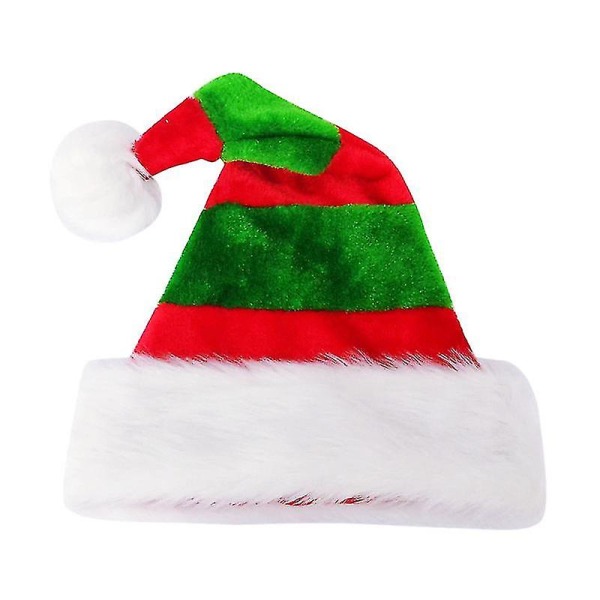 Christmas Hat Singing Presentpåse (röd och grön) Bd