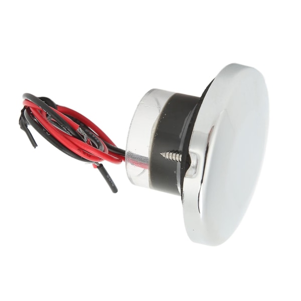 39mm DC 12V LED Ganglyslampe 100lm Varm Hvidt Lys 3000k IP67 Vandtæt Rustfrit Til Rv Båd Hjem