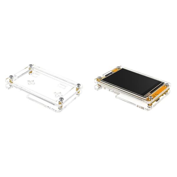 Etui til Esp32 Esp32s3 Udviklingskit Akryl Etui Med 2,8' Ips-skærm Screen with Case