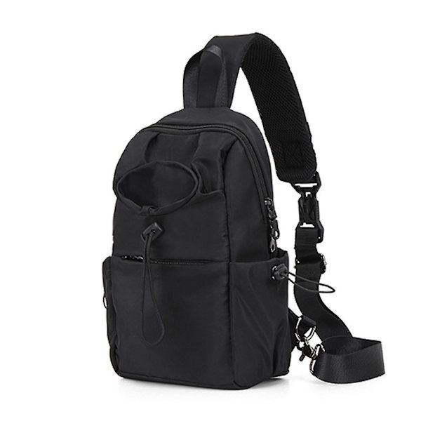 Slingväska för män, axelväska, liten crossbody-bröstväska, liten och lätt för män och kvinnor