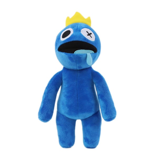 Roblox Rainbow Friends -pehmolelu Roblox-pelifaneille, lahjat, roblox Rainbow Friends -pehmonukke