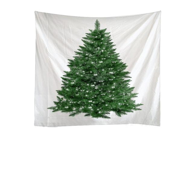 Haveflag Glædelig Jul Glædelig Nytår Vinter Grønt Juletræ Haveflag 1 stk Grøn Bd