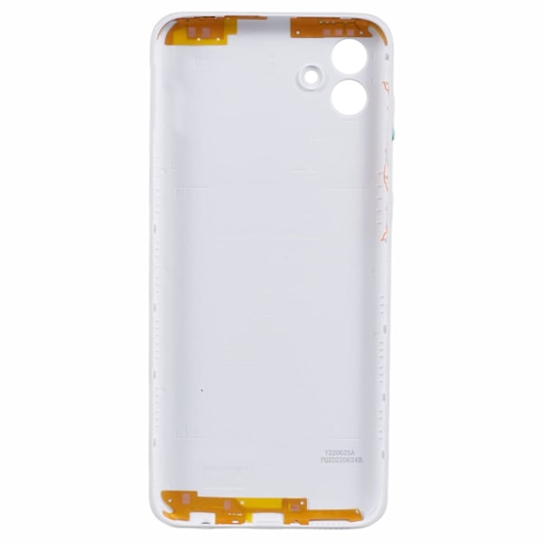 Til Samsung Galaxy A04 4G (164,4 x 76,3 x 9,1 mm) A045 OEM Batteridæksel Udskiftningsdel - Hvid