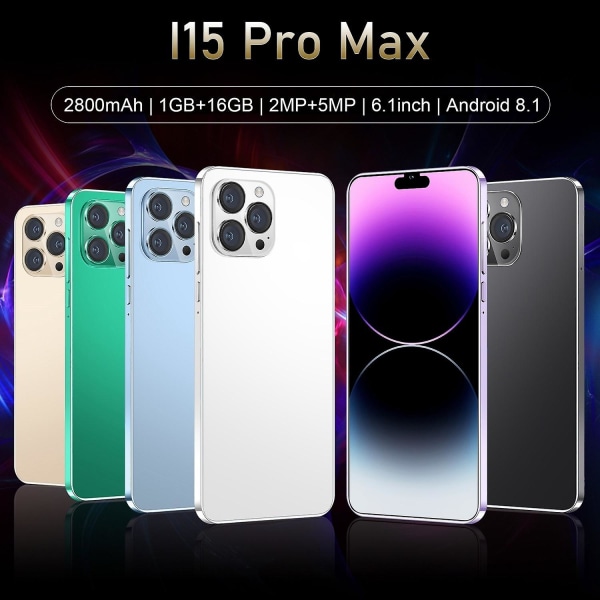 i15 Pro Max / N85 1GB+16GB White