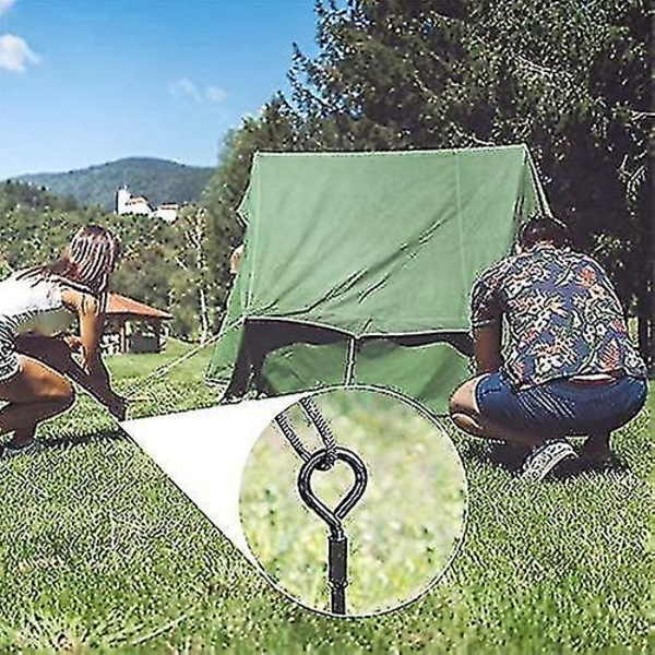 Markankare, vahvat maakiinnikkeet 15 tuuman maaporille, maakiinnikesarjat telttoihin, katoksiin, suojiin, trampoliineihin ja keinuihin (4 kpl)