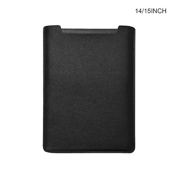 Smooth Laptop Sleeve Bag For Air13.3 Laptop Superior Protect Case Basic Bag Black 14 or 15 inches