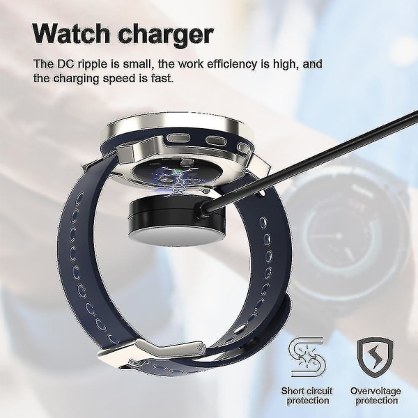 For Suunto 9 Peak Smart Watch Laderkabel Dock Strømadapter Usb Ladekabel Til Suunto 9 Peak 3