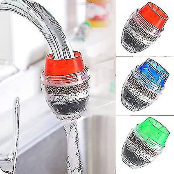 3-pack Kranmonterade Filter, Kranvattenfilter Rening Kökskranfiltrering