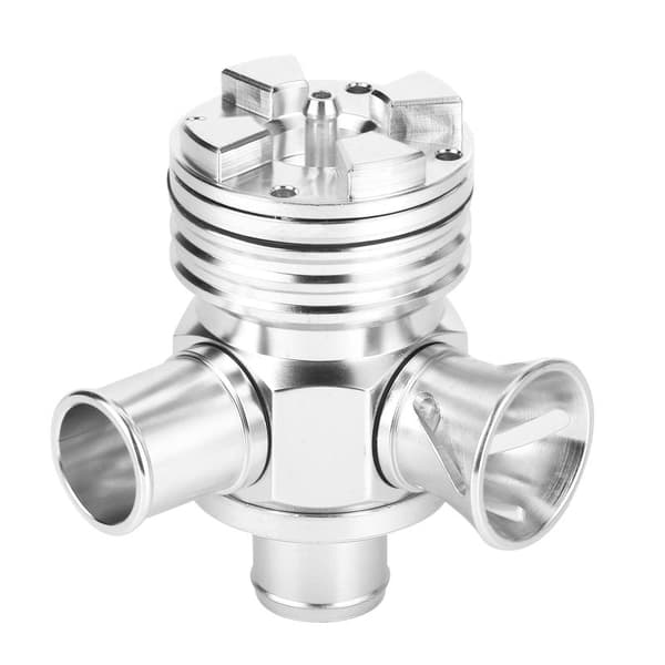 Adjustable Turbo Blow Off Splitter Valve Universal Recirculating Dump Valve Fits for 1.8T 2.7L Engine 0.5