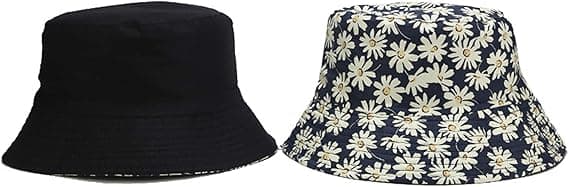 Unisex Print Dobbeltsidet Vendbar Spandhat