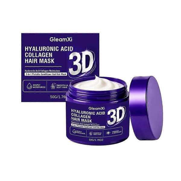 Hyaluronihappo kollageeni hiusnaamio - 50g