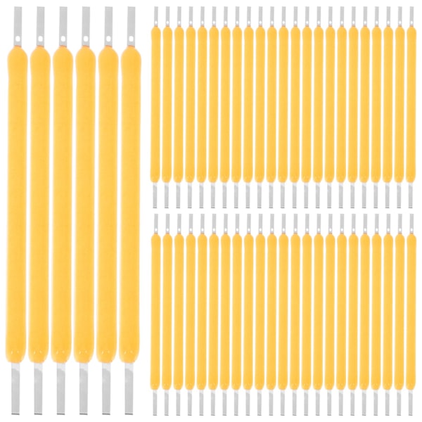 100 stk LED Filament Dele Hard Filament 38mm Lys Filament Pære Filament 4.00X0.20X0.20CM