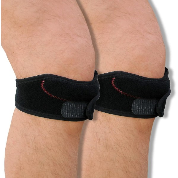 2 X Magnetic Therapy Patella knäband