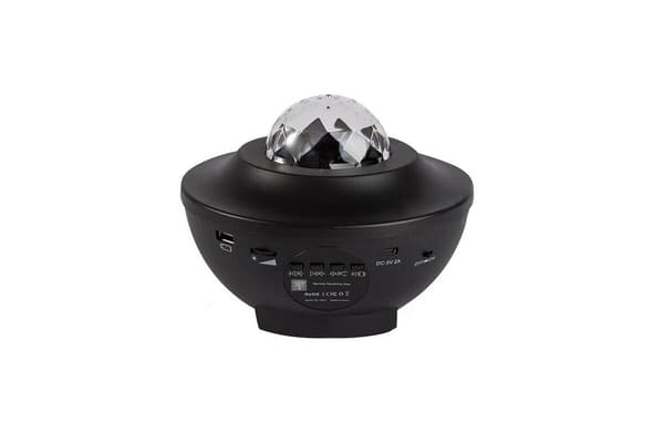 Bluetooth LED-projektori Ocean Star -yövalo