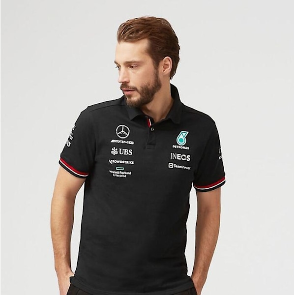 F1 Mclaren 2022 Team Polo black L