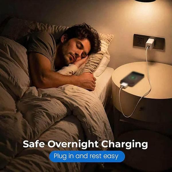 Stop Charge Smart Charger, Automatic Disconnect Charging Cable Protector, Fully Charged Eject Device, Overcharge Protection Adapter for Phone Tablet