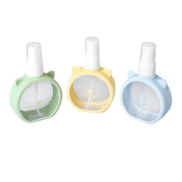 Fine sprayflasker bærbare sprayflasker for oppbevaring, 3 stk pakke