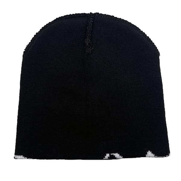Spider Web Beanies Hat til Mænd Kvinder Unisex Vinter Cuffed Hat Blød Varm Strikket Beanies Cap Grey