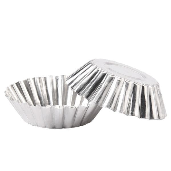 Aluminium Cupcake Kageform Form Bageværktøj Varm Geléform Form Bageplader 20 stk
