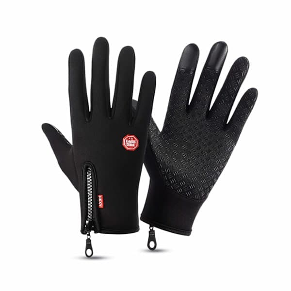 Vantar Vinter Varma Hansker Dobbel Vanntette XL