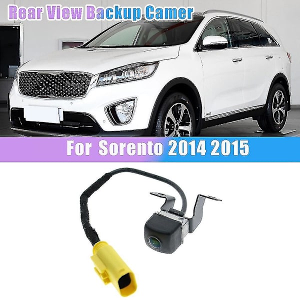 Til Sorento 2014 2015 Bil Bakkamera Bakkamera Parkering Assist Backup Kamera 95760-2p600-Fremragende Black