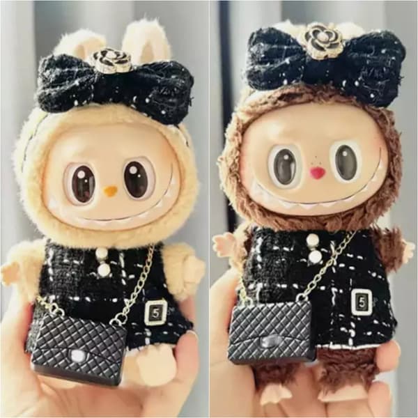 Til Monster charm Tøj, til 17cm Monster Dukke Tilbehør (uden dukker) A
