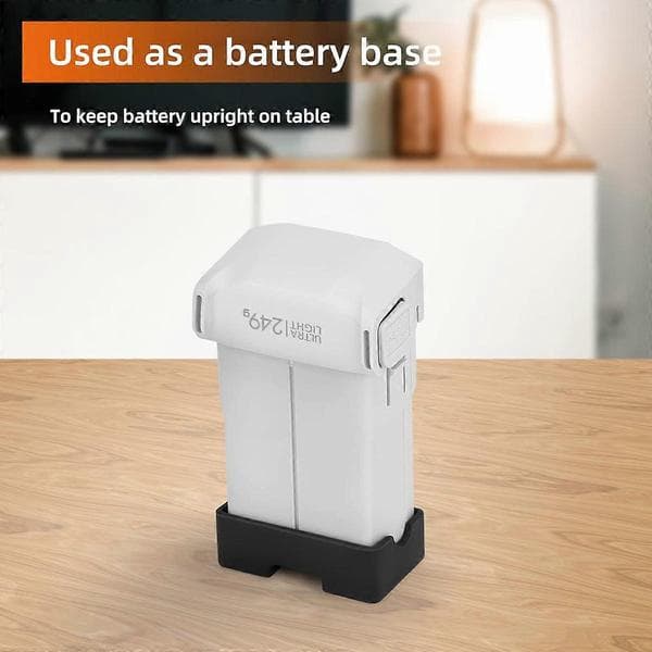 Mini 4/3 Pro Batterilås Støvtett Silikon Ladeport Beskyttelse for DJI Mini 3/4 Pro Drone Tilbehør