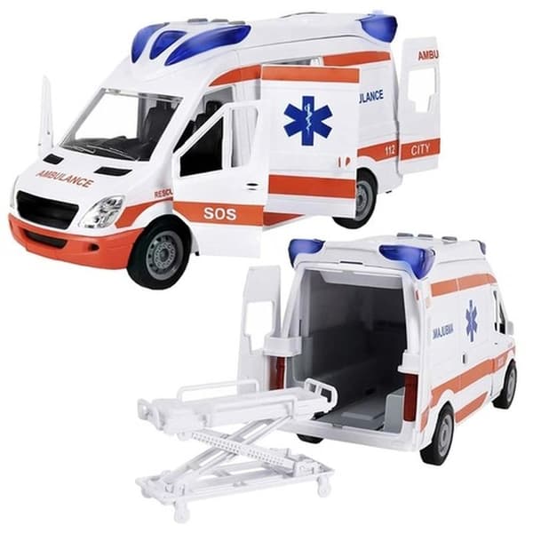Ambulance Legetøjsbil 760